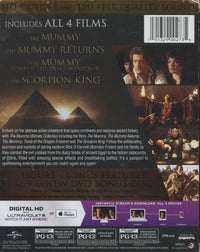 The Mummy Ultimate Collection 5-Disc Set