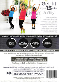 Walk On: 15-Minute Fast Fat Blasts With Jessica Smith