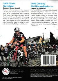 2009 Ghent Wevelgem & 2009 Omloop Het Nieuwsblad 2-Disc Set