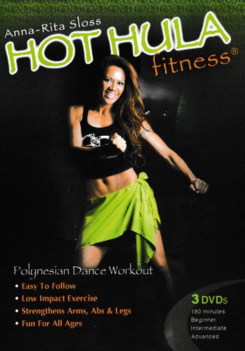 Anna-Rita Sloss Hot Hula Fitness 3-Disc Set