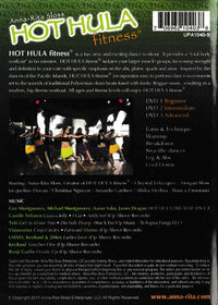 Anna-Rita Sloss Hot Hula Fitness 3-Disc Set