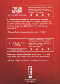 E! True Hollywood Story: The Last Days Of John F. Kennedy, Jr. / Revealed With Jules Asner FYC
