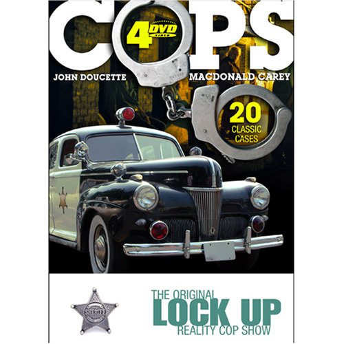 Cops: Lock Up 4-Disc Set