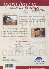 How-To DVD Guide To Kitchens & Baths