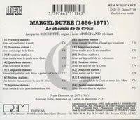 Marcel Dupre: Le Chemin De La Croix