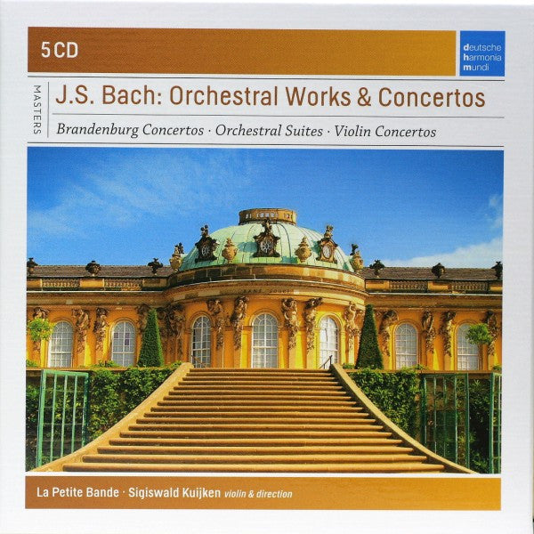 J.S. Bach: Orchestral Works & Concertos 5-Disc Set