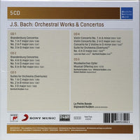 J.S. Bach: Orchestral Works & Concertos 5-Disc Set