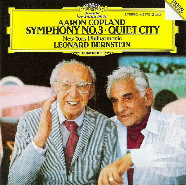 Copland: Symphony No. 3 / Quiet City