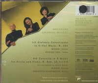 Mozart: Sinfonia Concertante In E-flat Major SACD