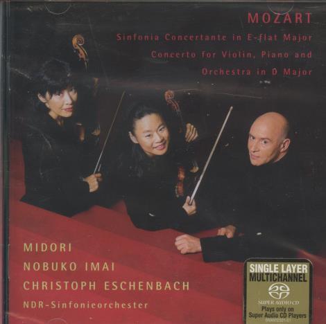 Mozart: Sinfonia Concertante In E-flat Major SACD