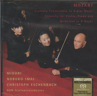 Mozart: Sinfonia Concertante In E-flat Major SACD