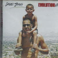 David James: Evolution EP w/ Cracked Case
