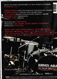Mindi Abair: Live In Hi-Fi Stereo