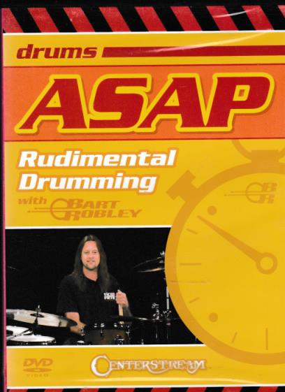 ASAP Rudimental Drumming With Bart Rob Robley
