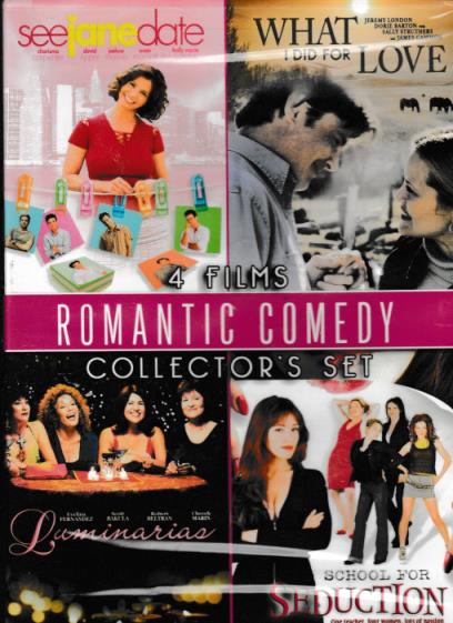 See Jane Date / What I Did For Love / Luminarias / School For Seduction