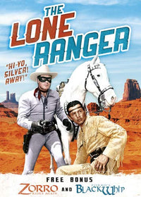 The Lone Ranger / Zorro Rides Again / Zorro's Black Whip 2-Disc Set