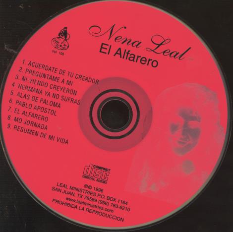 Nena Leal: El Alfarero w/ No Artwork