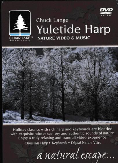 Chuck Lange: Yuletide Harp: Nature Video & Music