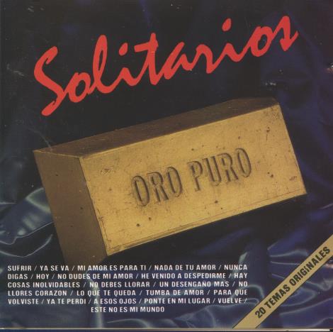 Solitarios: Oro Puro: 20 Temas Originales
