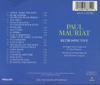 Paul Mauriat: Retrospective - NeverDieMedia