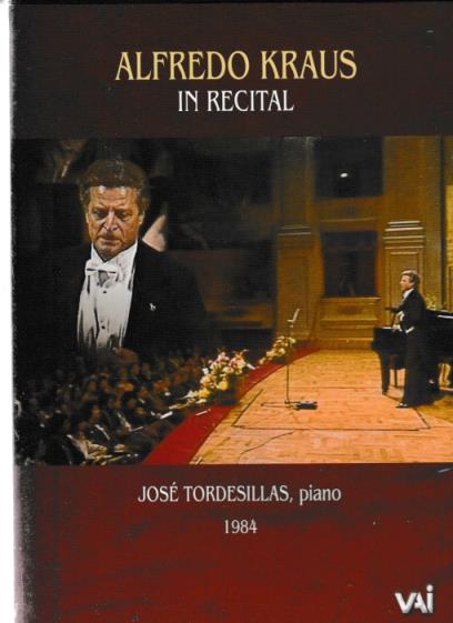 Alfredo Kraus: In Recital