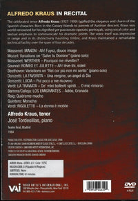 Alfredo Kraus: In Recital