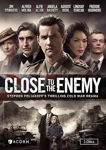 Close To The Enemy 3-Disc Set