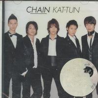 Kat-Tun: Chain 2-Disc Set w/ Half Sticker & Cracked Case