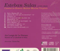 Esteban Salas: Cantus In Honore Beatae Mariae Virginis