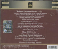 Mozart / Schubert / Wolf: Lieder 2-Disc Set