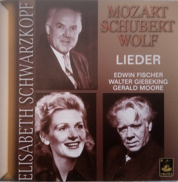 Mozart / Schubert / Wolf: Lieder 2-Disc Set