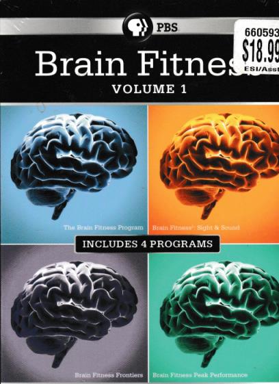 Brain Fitness Volume 1 4-Disc Set
