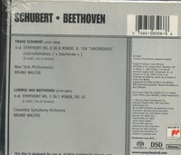 Schubert: Unfinished Symphony / Beethoven: Fifth Symphony SACD