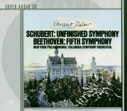 Schubert: Unfinished Symphony / Beethoven: Fifth Symphony SACD