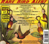 Steve Martin And The Steep Canyon Rangers: Rare Bird Alert