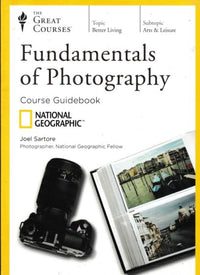 The Great Courses: Fundamentals Of Photography 4-Disc Set w/ Course Guidebook