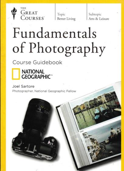 The Great Courses: Fundamentals Of Photography 4-Disc Set w/ Course Guidebook