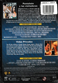 Pantaleon Y Las Visitadores / Vidas Privadas