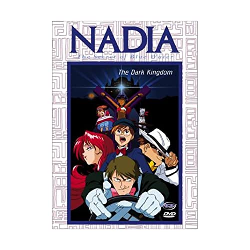 Nadia: The Secret Of Blue Water: The Dark Kingdom Volume 2
