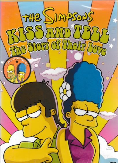 The Simpsons: Kiss And Tell: The Story Of Their Love