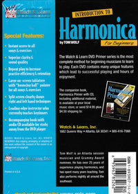 Introduction To Harmonica For Beginners