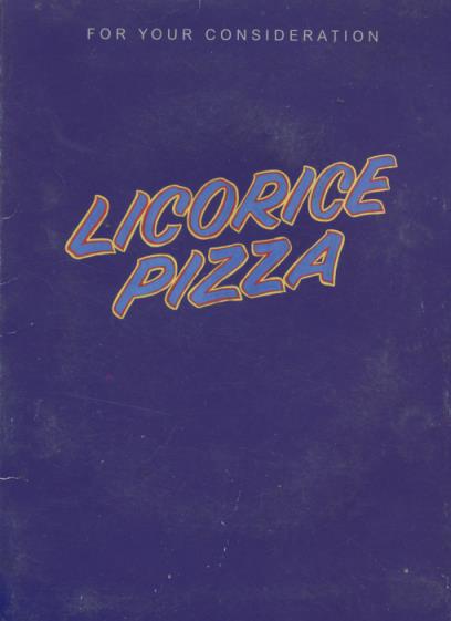 Licorice Pizza FYC