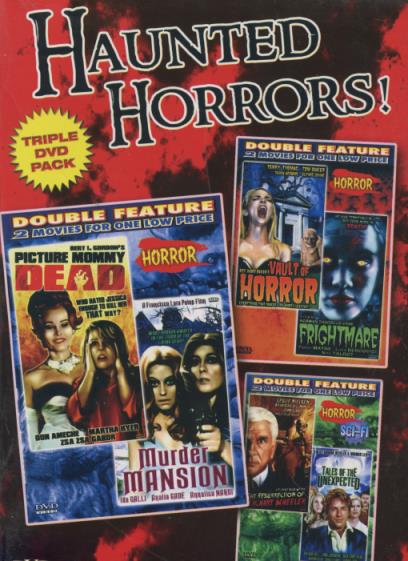 Haunted Horrors! 3-Disc Set