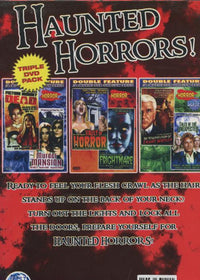 Haunted Horrors! 3-Disc Set