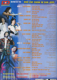 Arena's 10th Anniversary: Live Show In San Jose Signed 2-Disc Set