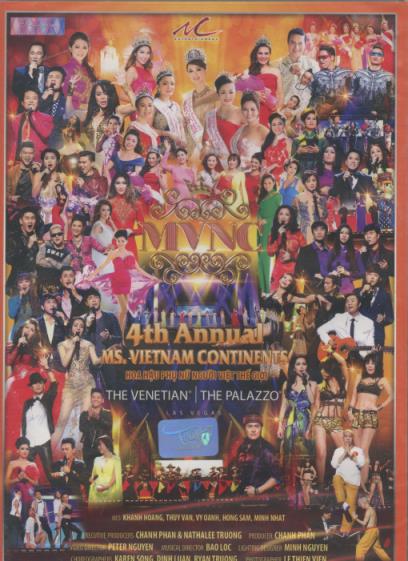 Ms. Vietnam Continents: 4th Annual 2-Disc Set