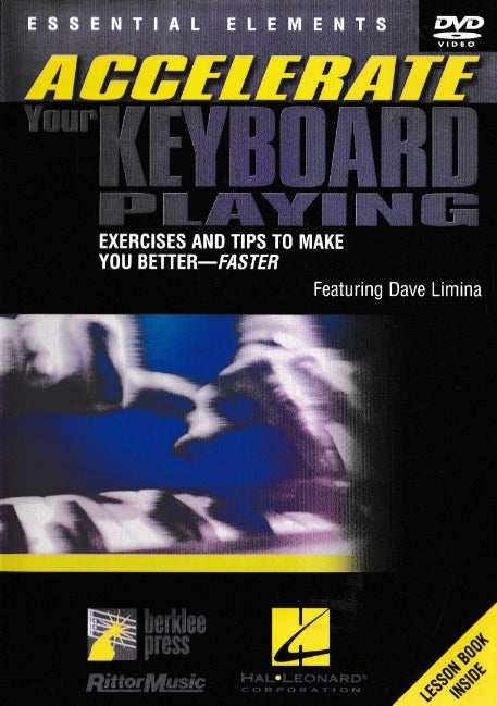Accelerate Your Keyboard Playing w/ Booklet – NeverDieMedia