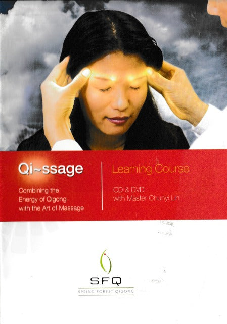 Qi~ssage: Learning Course: Combining The Energy Of Qigong With The Art Of Massage 2-Disc Set