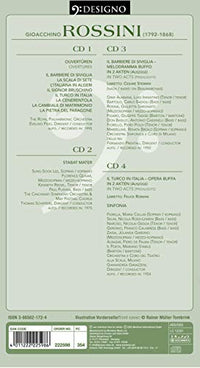 Gioacchino Rossin: Gioacchino Rossin 4-Disc Set