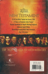 The Word Of Promise: New Testament NKJV Collector's 21-Disc Set